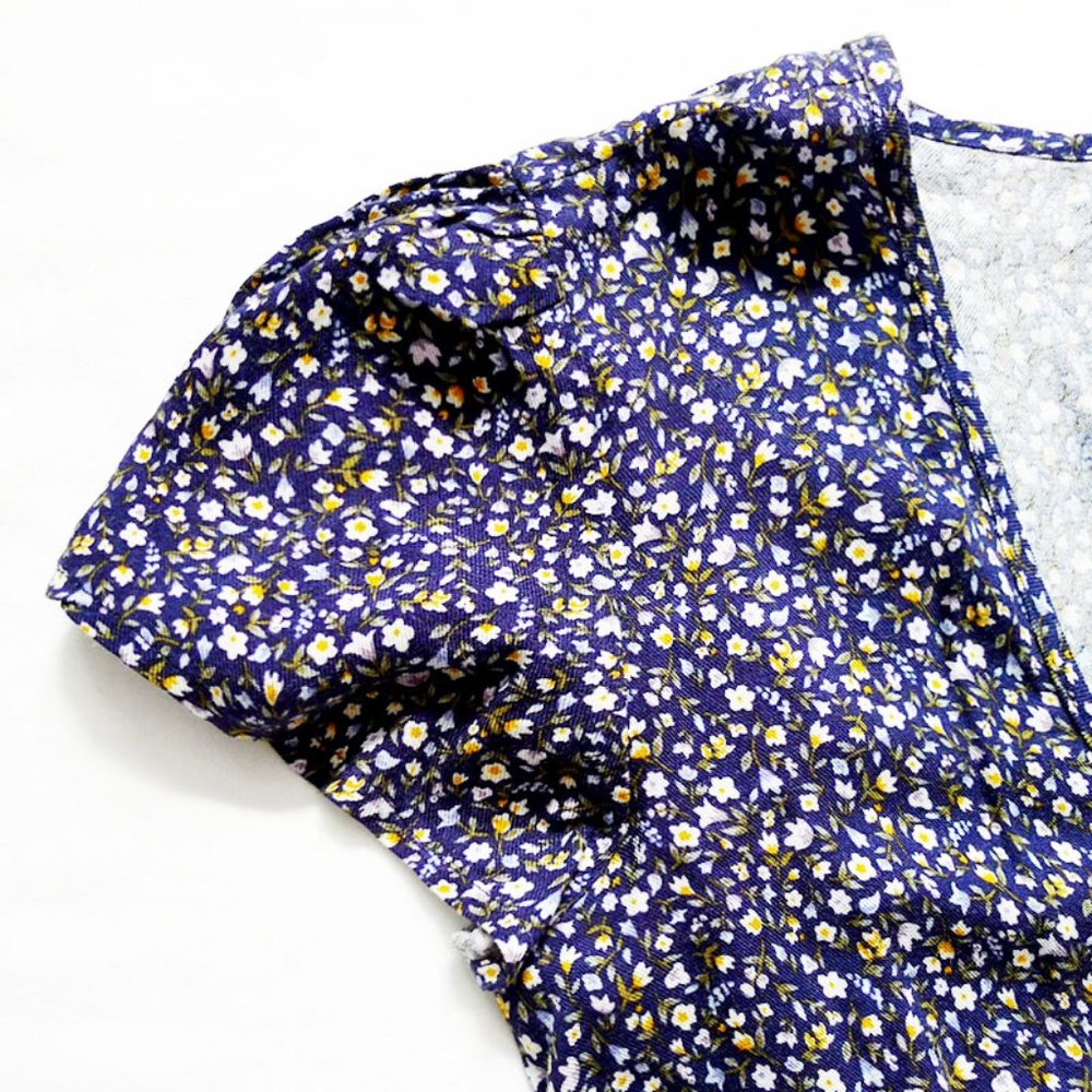 NEW WITH TAG AMERICAN EAGLE Sexy Cutout Tie Front & Back Floral Dress Small - Picture 2 of 7